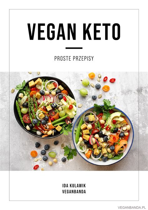 VEGAN KETO Proste Przepisy VeganbandaVeganbanda