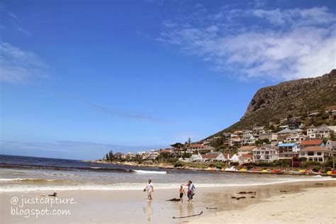 Capture life as I see it: Fish Hoek Beach On A Windy Day