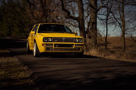 Wallpaper Id Yellow Italian Giallo Ginestra Lancia Delta