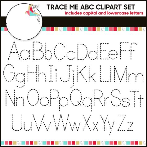 Free Printable And Traceable Alphabet Letters