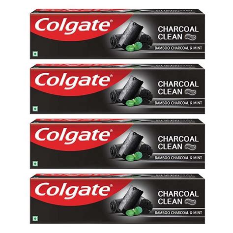 Buy Colgate Charcoal Clean Toothpaste Bamboo Charcoal And Mint Pack