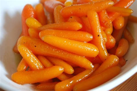 Brown Sugar Glazed Carrots Savoryreviews