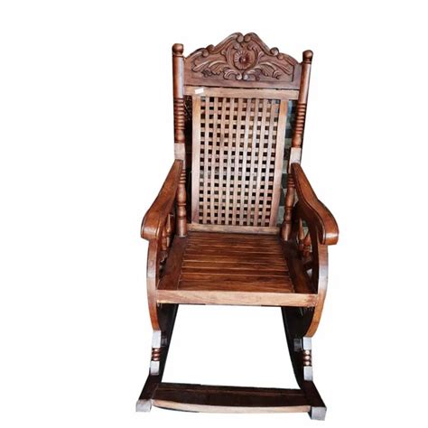 Sheesham Wood Rocking Chair At Rs 18000 Madhyamgram Kolkata Id