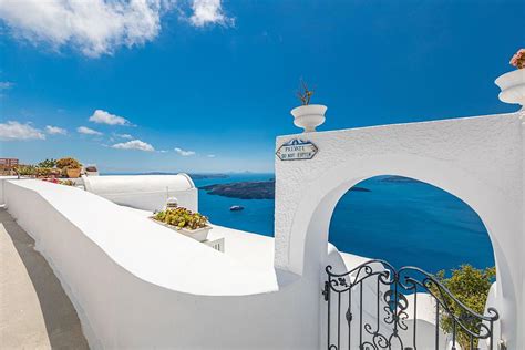 White Architecture On Santorini Island Photograph By Levente Bodo