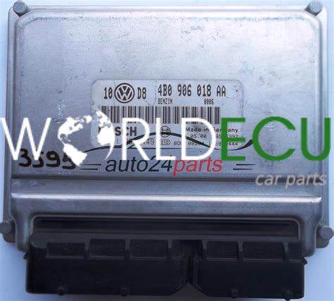 Ecu Centralita De Motor Vw Volkswagen Passat T Turbo Quattro