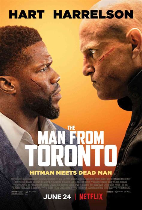 The Man From Toronto: New Trailer, Poster and Photos!