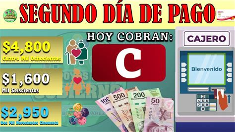 🚨🤑¡¡segundo Día De Pago 🤑🚨 Si Tu Apellido Comienza Con La Siguiente