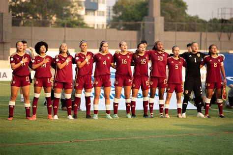 FVF LA VINOTINTO SUB 17 FEMENINA NO PUDO ANTE BRASIL EN EL DEBUT POR