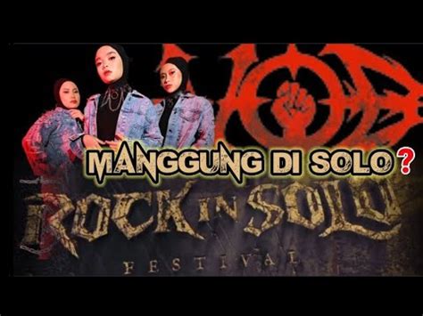 VOICE OF BACEPROT MANGGUNG DI ROCK IN SOLO Voiceofbaceprot Vob YouTube