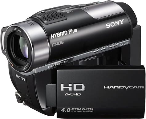 sony hdr ux avchd dvd handycam   lcd   opt zoom