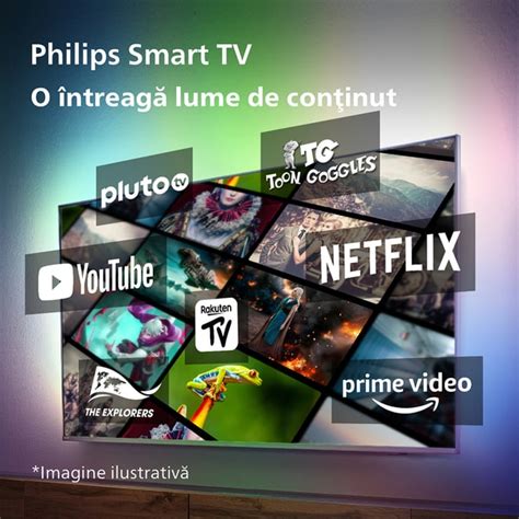 Televizor LED Smart PHILIPS 65PUS7608 Ultra HD 4K HDR10 164cm