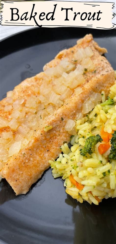 how long to cook trout in oven in foil