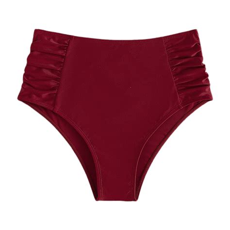 ANINEO Women Swimwear Sexy Multicolor Bikini Spa Swimsuit Beach Briefs