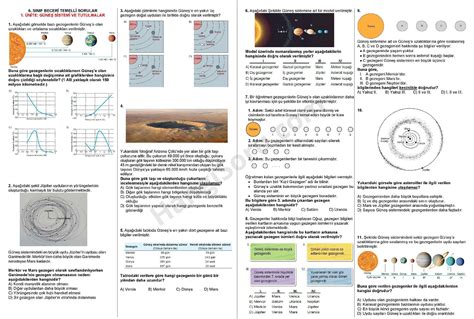 S N F Fen Bilimleri Testleri Pdf Ndir Sayfa