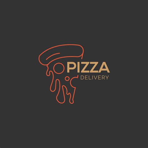 Pizza Logo Design Pizza Logo Maker Premade Pizza Logo Kitchen Logo