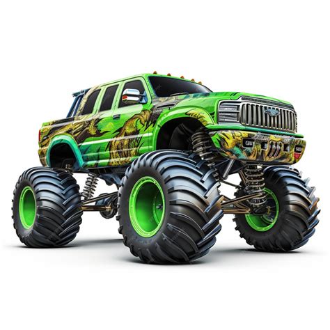 truck jumping 3