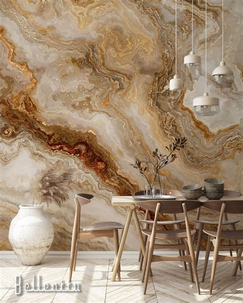 Home Decor Majestic Marble Mural Wall Stylish Ideas Wall Mural Decals