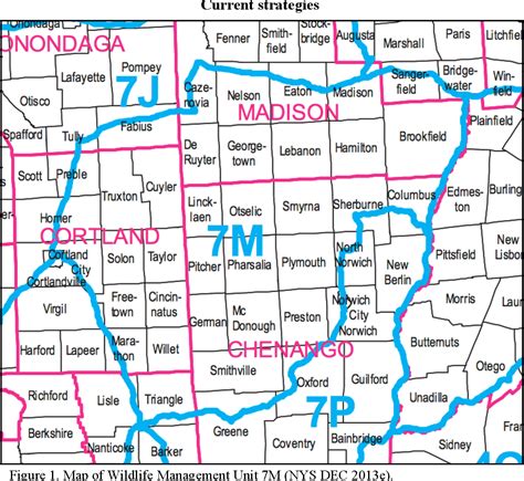 Figure 1 From Deer Management Strategy Recommendations For The Town Of