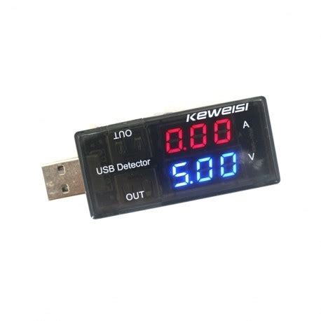 Tester Voltaje Y Corriente Usb Bigtronica