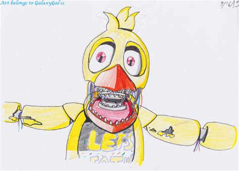 FNAF 2 Withered Chica by GalaxyGal-11 on DeviantArt