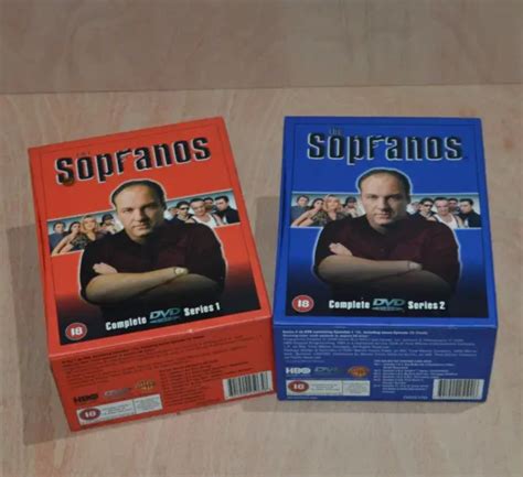 The Sopranos Series And Complete Box Set Dvd Picclick Uk