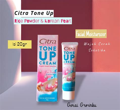 Citra Tone Up Cream Gr Lazada Indonesia