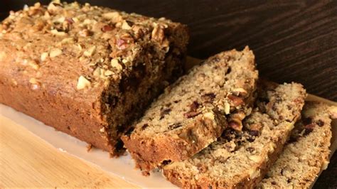 Date Walnut Loaf Cake Rich And Moist Cake Ems Kitchen Youtube