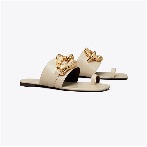 Jessa Toe Ring Sandal: Women's Designer Sandals | Tory Burch