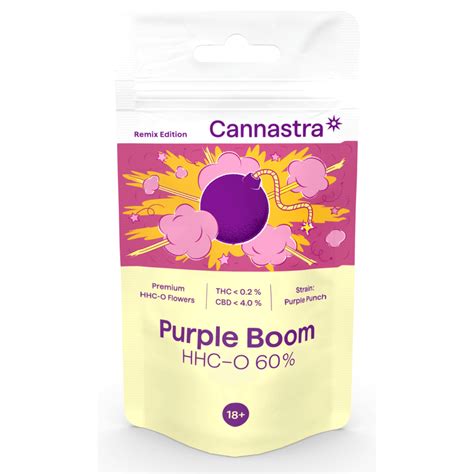 Cannastra Hhc O Bl Te Purple Boom Gramm Hhc Thc Derivate