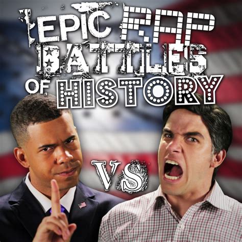 Barack Obama Vs Mitt Romney Song And Lyrics By Epic Rap Battles Of