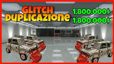 GLITCH DUPLICAZIONE VEICOLI AFTERPATCH SOLO EASY GLITCH GTA5 YouTube