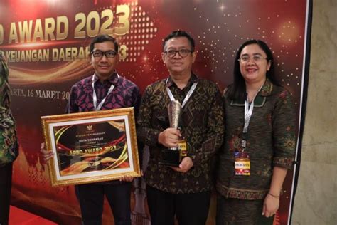 Pemerintah Kota Denpasar Raih Apbd Award Tahun Teropongmetro