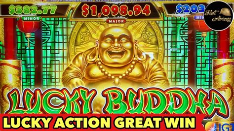 Lucky Buddha Amazing Winmax Bet Lucky Action Bonus Slot Machine