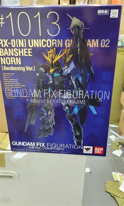 Bandai Gundam Fix Metal Composite Rx Unicorn Banshee Norm