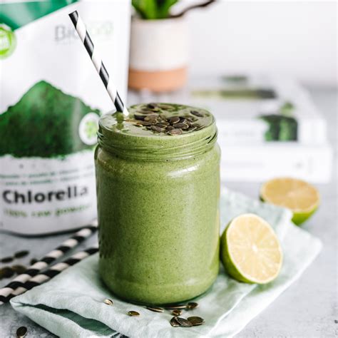 Chlorella Protein Smoothie - Biotona