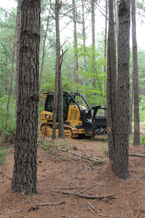 Cat® D3k2 Mulcher Features Durable Productive Design With Operator