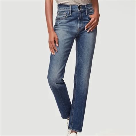 Frame Denim Jeans Frame Denim Le Sylvie Slender Straight Heritage