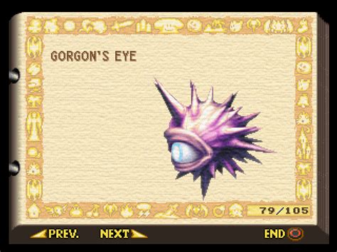 Gorgon's Eye (Legend of Mana) - Wiki of Mana, the Mana encyclopedia