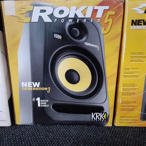 KRK Rokit 5 G3 Studio Monitor USED