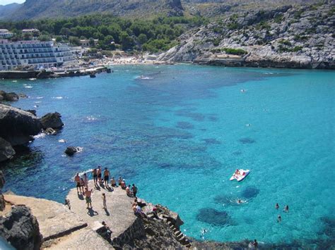 Cala Sant Vicenc Norra Mallorca Mallorcaguide