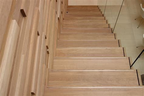 Floating Straight Stairs Wood Tre Architonic