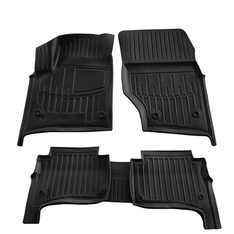 Set Covorase Auto Cauciuc Umbrella Pentru Volkswagen Touareg I 7L