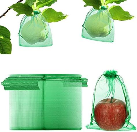 Amazon Pcs Fruit Protection Bags Fruit Netting Bags For