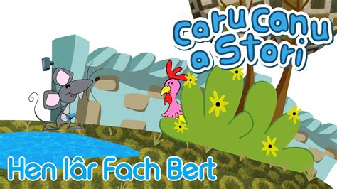 Caru Canu a Stori Hen Iâr Fach Bert Welsh Children s Song Story