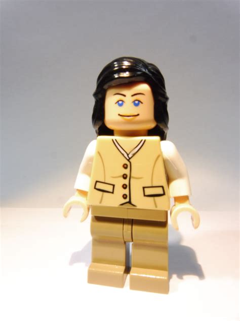 Lego® Marion Ravenwood Aus Indiana Jones 2 Gesichter Iaj019 7621 7683