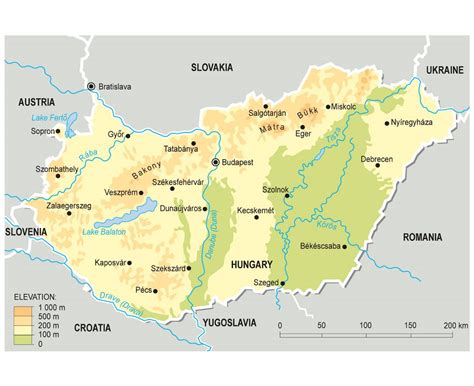 El Mapa Político De Hungría Mapas De El Orden Mundial EOM chegos pl