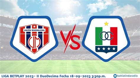 UNIÓN MAGDALENA VS ONCE CALDAS En Vivo hoy Partido Unión