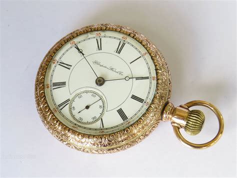 Antiques Atlas Antique Hampden Watch Co Pocket Watch