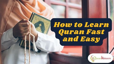 How To Learn Quran Fast Flatdisk24