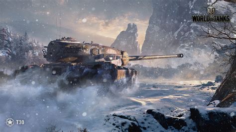 Online Crop World Of Tanks Wallpaper World Of Tanks Military Snow